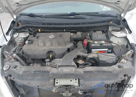 2010 Nissan Versa 1.8S from USA, damaged, VIN 3N1BC1CP4AL356408